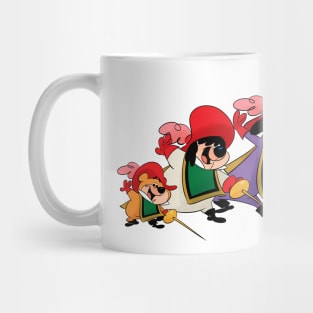 3 Musketeers Mug